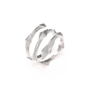 insieme hiems white gold ring