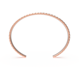 insieme hiems rose gold bracelet