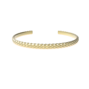 insieme hiems yellow gold bracelet