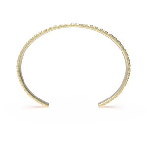 insieme hiems yellow gold bracelet