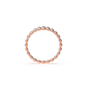 INSIEME Leccornie Rose Gold Ring