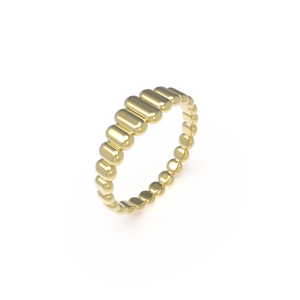 Leccornie Yellow Gold Ring