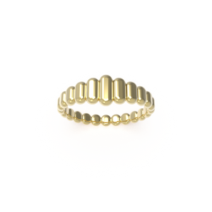 Leccornie Yellow Gold Ring