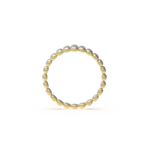 Leccornie Yellow Gold Ring
