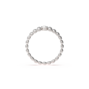 Leccornie White Gold Engagement Ring