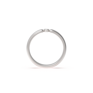 Leccornie White Gold Diamond Wedding Ring