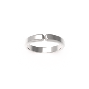 Leccornie White Gold Wedding Ring