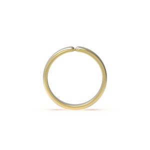 Leccornie Yellow Gold Wedding Ring