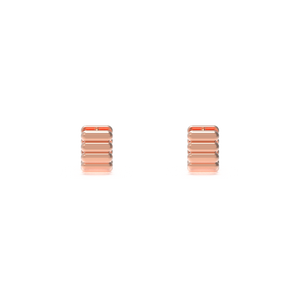 Leccornie Earrings Rose Gold
