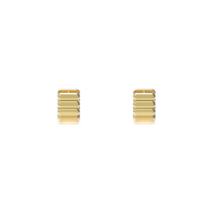 Leccornie Yellow Gold Earrings