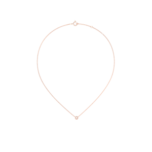 Leccornie Rose Gold Necklace
