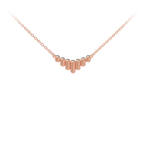 Leccornie Rose Gold Necklace