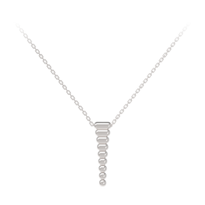Leccornie Necklace White Gold