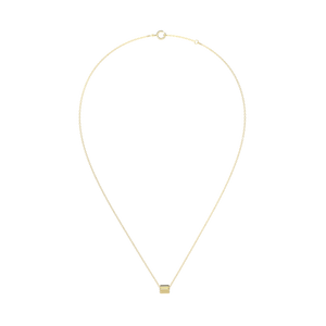 Leccornie Necklace Yellow Gold
