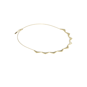 Leccornie Necklace Yellow Gold