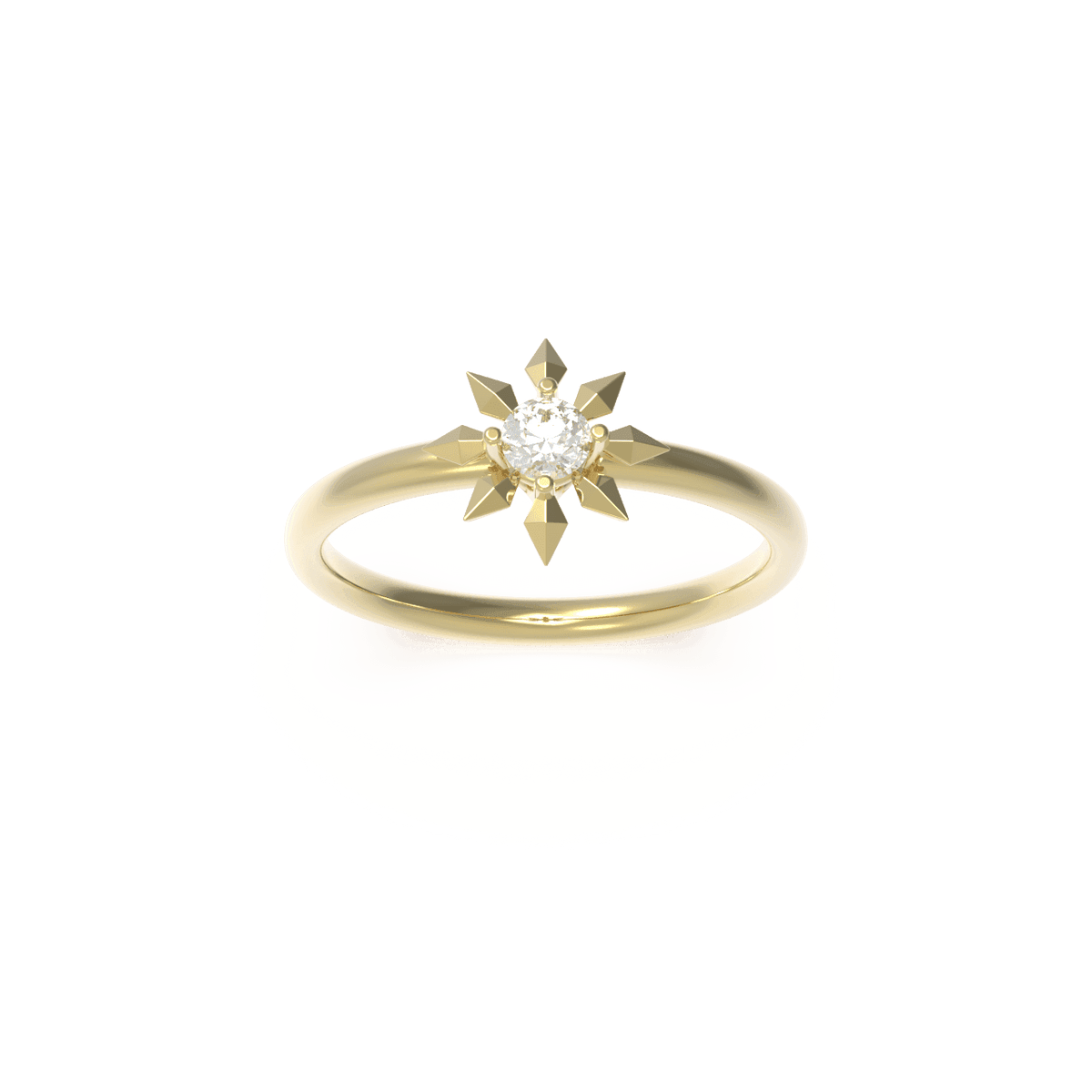Hìems Engagment Ring - INSIEME Jewelry