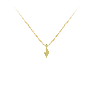 insieme hiems yellow gold necklace