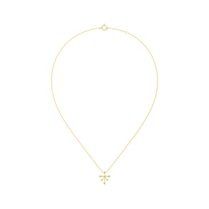 insieme hiems yellow gold necklace