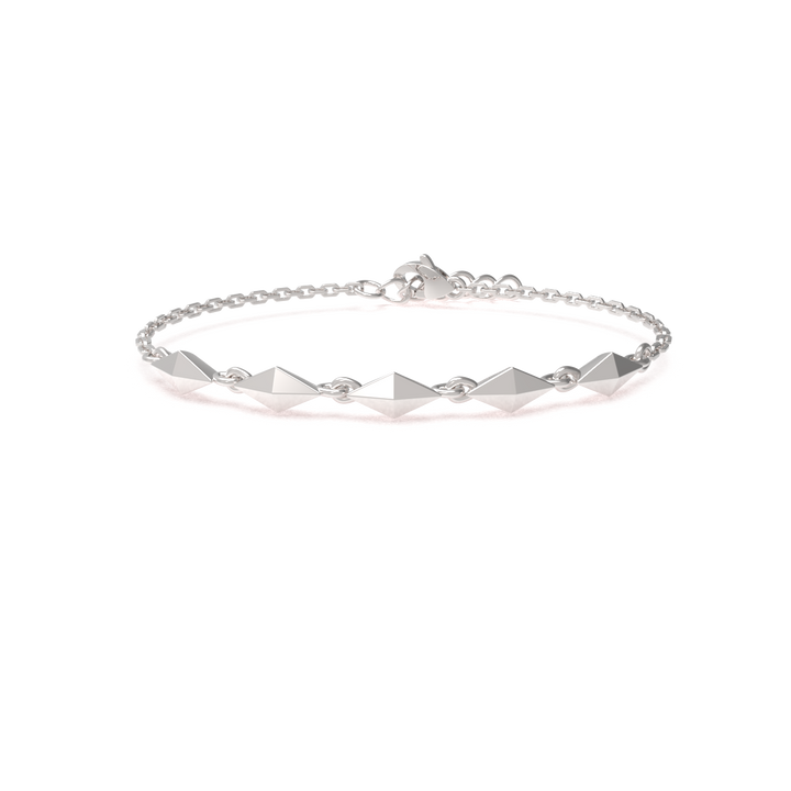 insieme hiems white gold bracelet