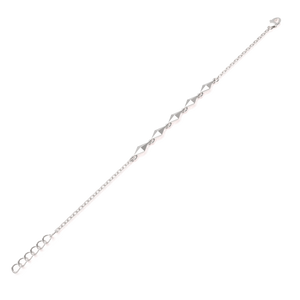 insieme hiems white gold bracelet