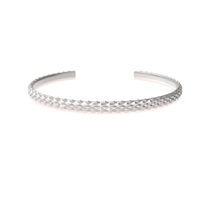 insieme hiems white gold bracelet