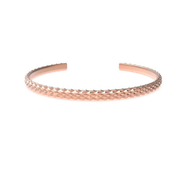 insieme hiems rose gold bracelet