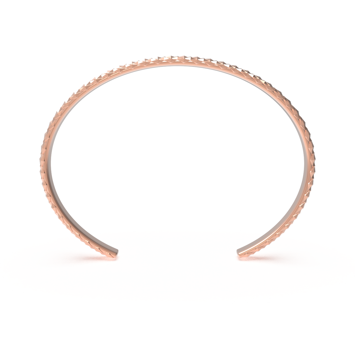 insieme hiems rose gold bracelet