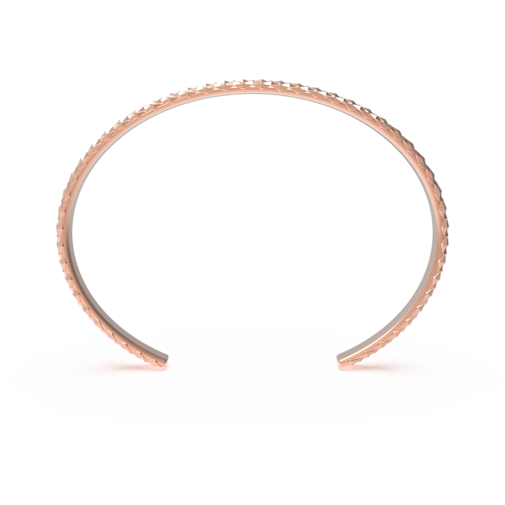 insieme hiems rose gold bracelet