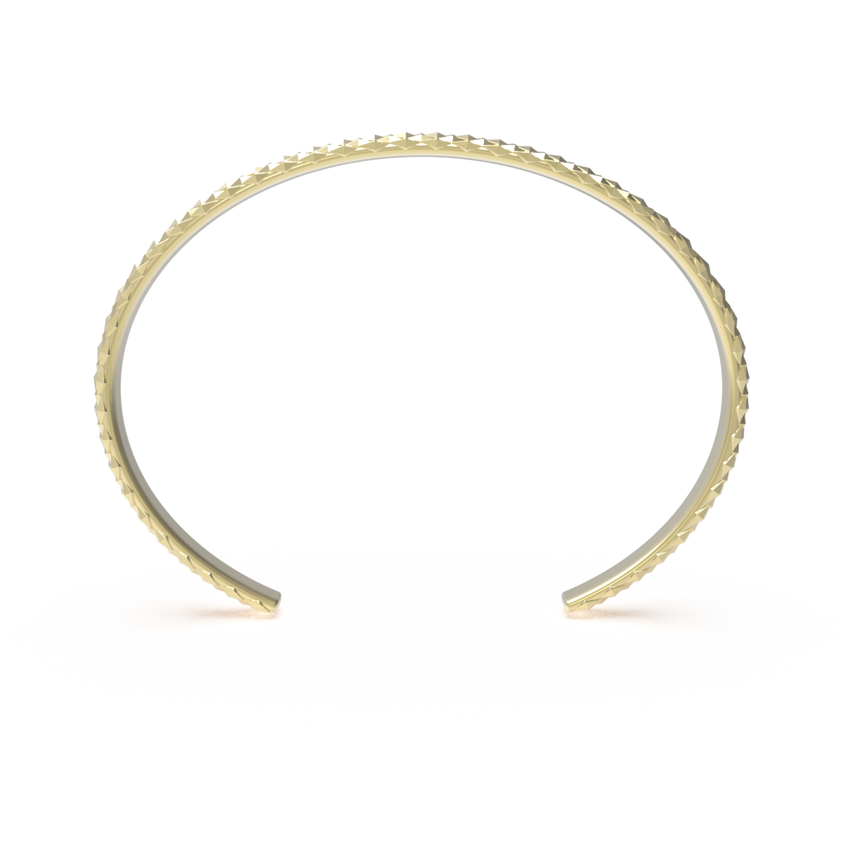 insieme hiems yellow gold bracelet