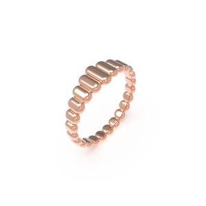 INSIEME Leccornie Rose Gold Ring