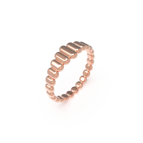 INSIEME Leccornie Rose Gold Ring