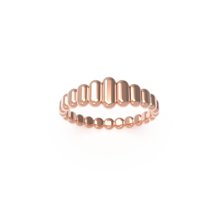 INSIEME Leccornie Rose Gold Ring