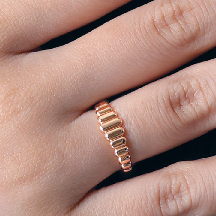 INSIEME Leccornie Rose Gold Ring