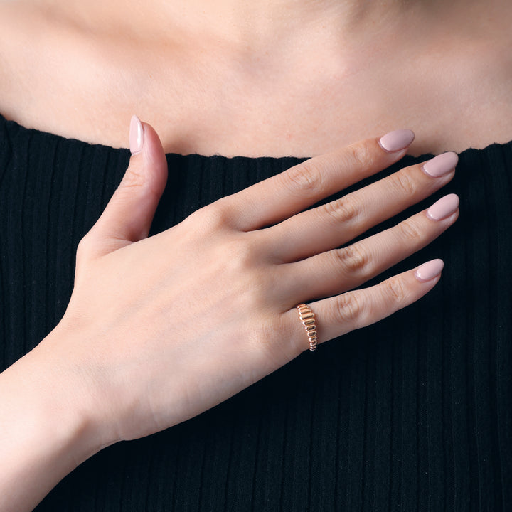 INSIEME Leccornie Rose Gold Ring