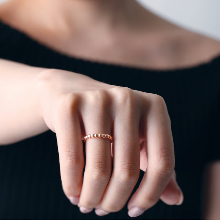 INSIEME Leccornie Rose Gold Ring