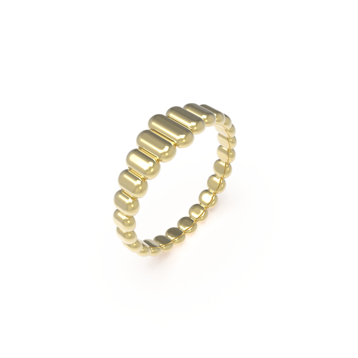 Leccornie Yellow Gold Ring