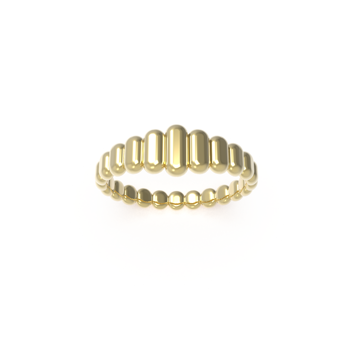 Leccornie Yellow Gold Ring