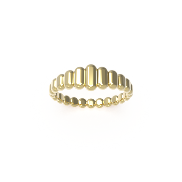 Leccornie Yellow Gold Ring