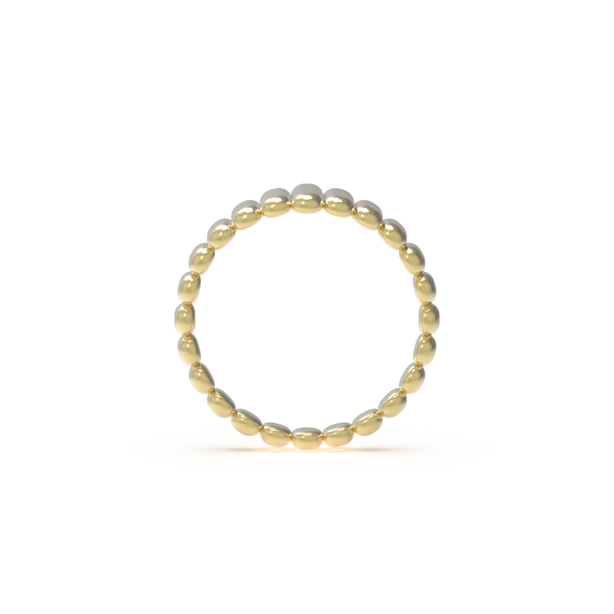 Leccornie Yellow Gold Ring