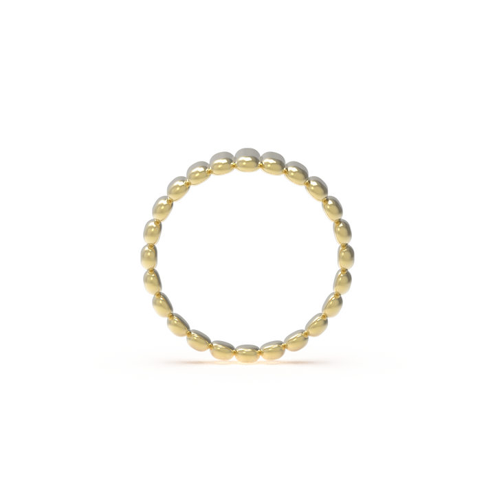 Leccornie Yellow Gold Ring