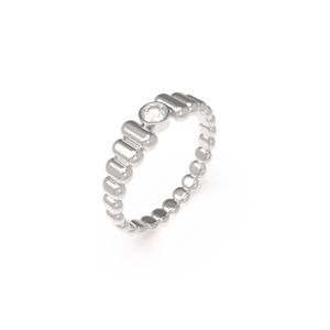 Leccornie White Gold Engagement Ring