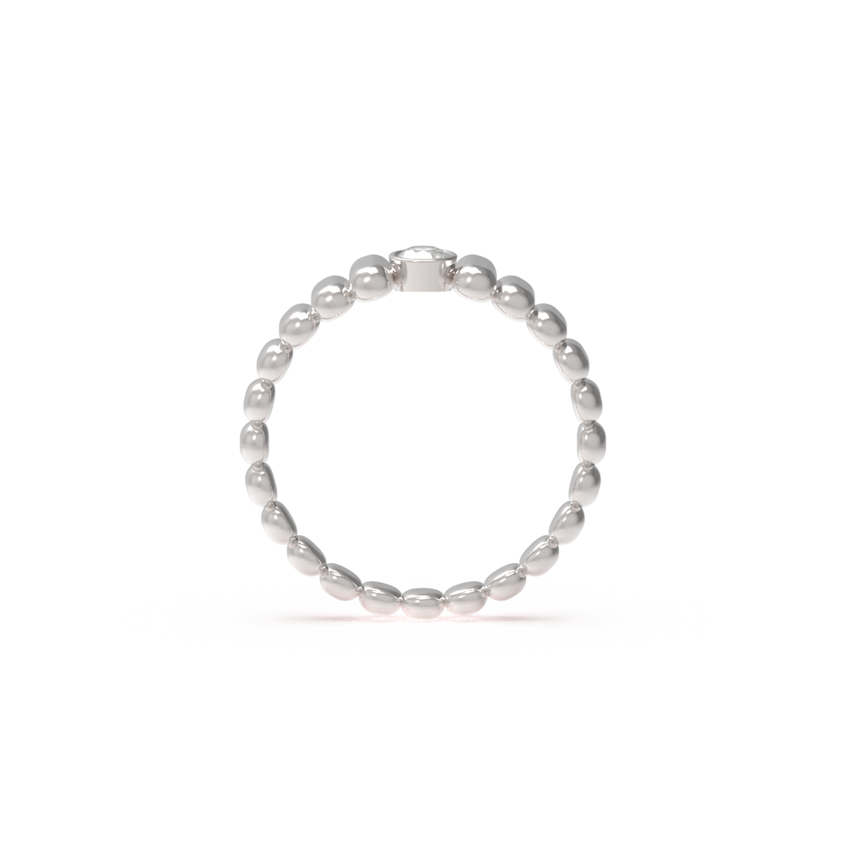 Leccornie White Gold Engagement Ring