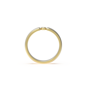 Leccornie Yellow Gold Diamond Wedding Ring