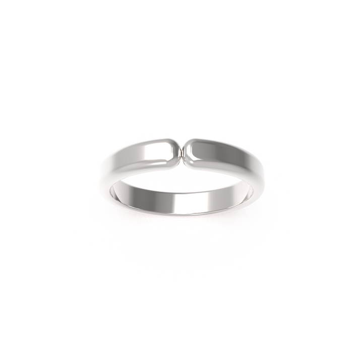 Leccornie White Gold Wedding Ring