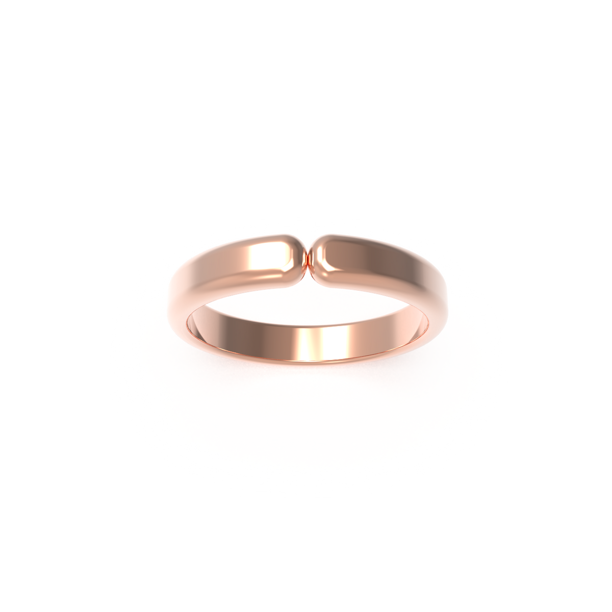 Leccornie Rose Gold Wedding Ring