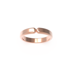 Leccornie Rose Gold Wedding Ring