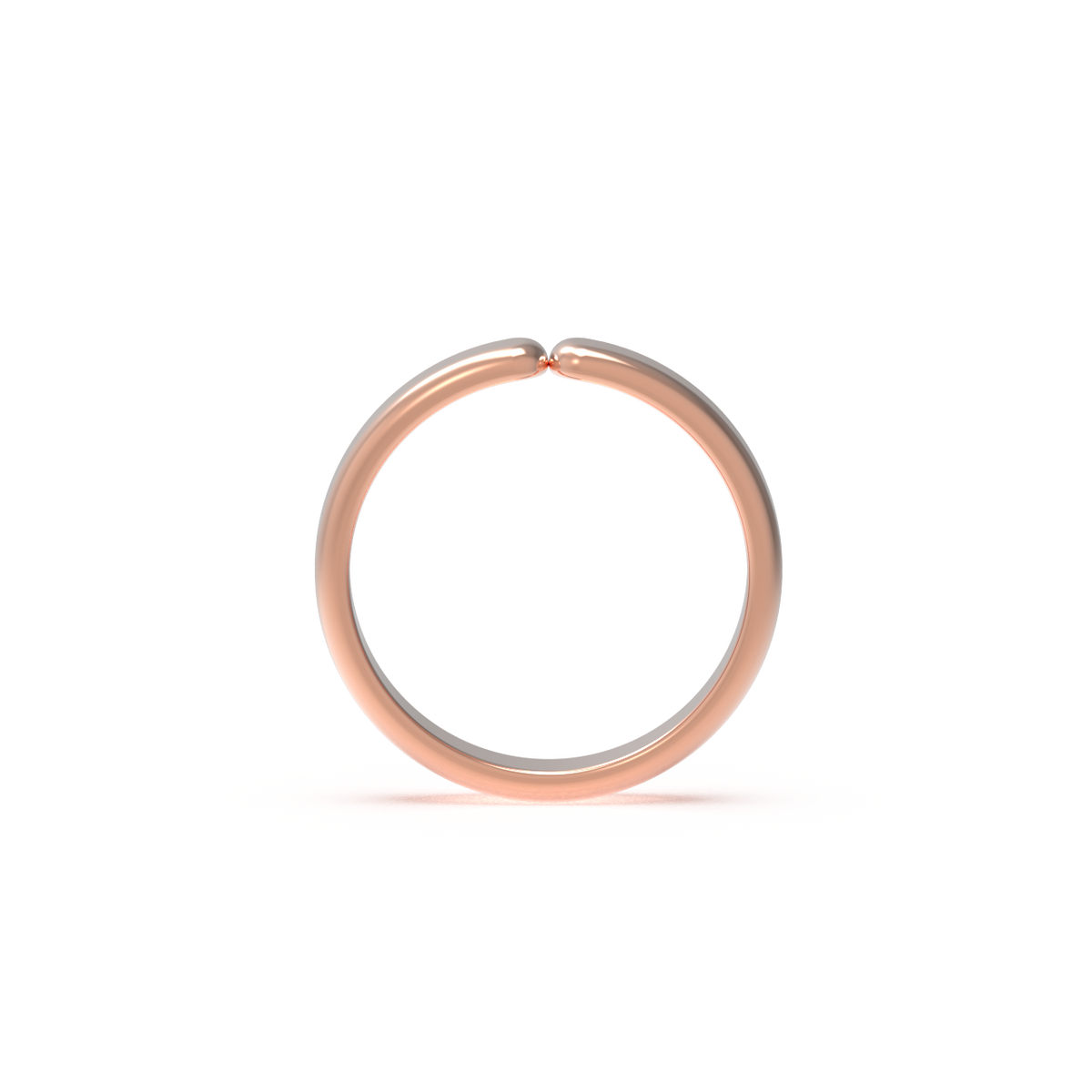 Leccornie Rose Gold Wedding Ring