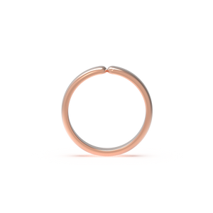 Leccornie Rose Gold Wedding Ring