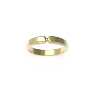 Leccornie Yellow Gold Wedding Ring