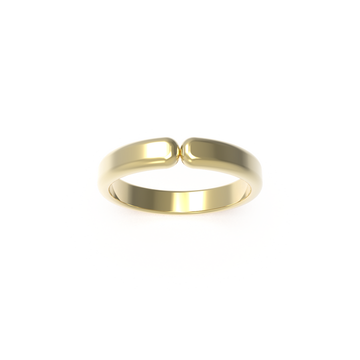 Leccornie Yellow Gold Wedding Ring